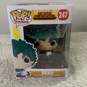 Funko Pop ⭐️ My Hero Academia #247 Deku